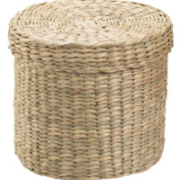 NHG Aufbewahrungs-Körbchen DAISY S mit Deckel, rund