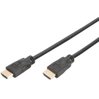 DIGITUS Anschlusskabel High Speed, HDMI-A HDMI-A, 2,0 m