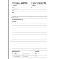 Expres Telefoon-Gespreksnotitieblok, A5 staand, 100 vel
