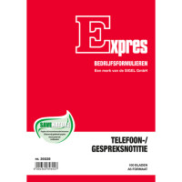 Expres Telefoon-Gespreksnotitieblok, A5 staand, 100 vel