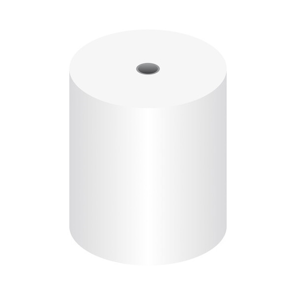kangaro Thermorolle für Kartenlesegeräte, 80 mm x 75 m