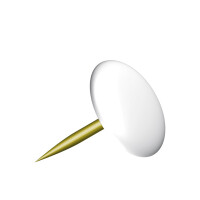 kangaro Reißnägel, kunststoffüberzogen,...