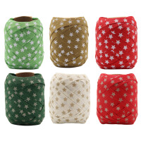 CACTUS Ringelband-Eiknäuel, Baumwolle, bedruckt,...