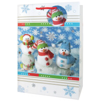 CACTUS Weihnachts-Geschenktüte "3...