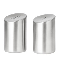 Esmeyer Salz- und Pfefferstreuer-Set VISTA, silber