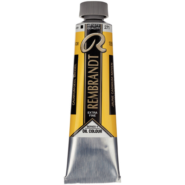 ROYAL TALENS Rembrandt Ölfarbe, 40 ml, titanweiß (Safloröl)