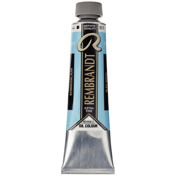 ROYAL TALENS Rembrandt Ölfarbe, 40 ml, titanweiß (Safloröl)