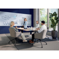 FRANKEN Weißwandtafel Infinity, (B)1.200 x (H)900 mm