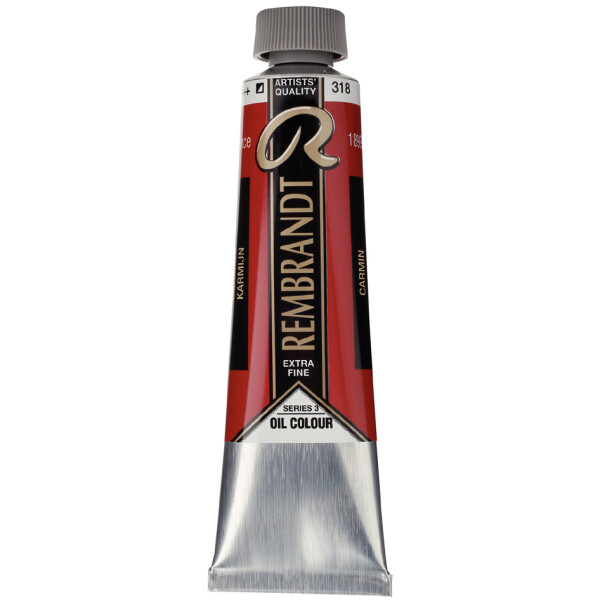 ROYAL TALENS Rembrandt Ölfarbe, 40 ml, karmin gebrannt