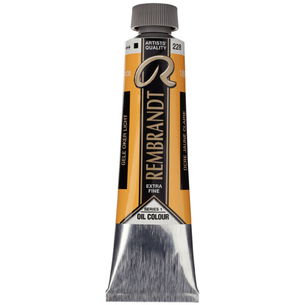 ROYAL TALENS Rembrandt Ölfarbe, 40 ml, gelber ocker hell