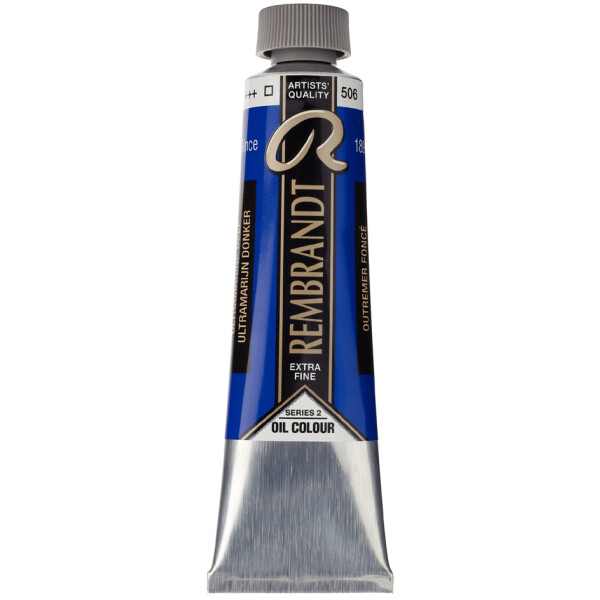 ROYAL TALENS Rembrandt Ölfarbe, 40 ml, gelber ocker hell