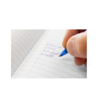 kangaro Notizbuch, DIN A5, 80 Blatt, liniert, pastellblau