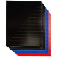 kangaro Schulheft, DIN A5, liniert, farbig sortiert