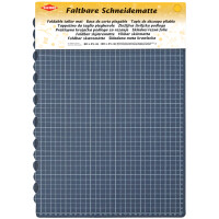 KLEIBER Schneidematte, DIN A2, faltbar, blau