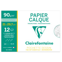 Clairefontaine Transparentpapier, 90 95 g qm, 240 x 320 mm