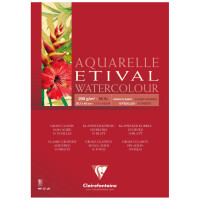 Clairefontaine Künstlerblock Aquarelle ETIVAL, DIN A3