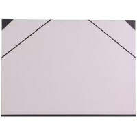 Clairefontaine Zeichnungsmappe, 520 x 720 mm, grau