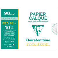 Clairefontaine Transparentpapier, 70 75 g qm, DIN A4