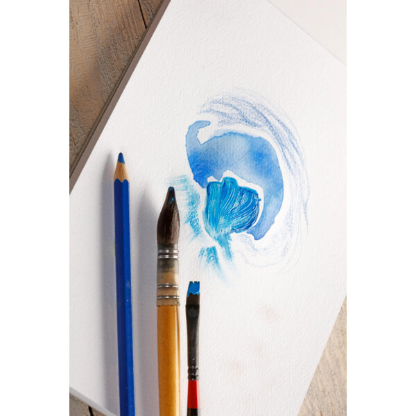 Clairefontaine Zeichenpapierblock PAINTON &agrave; Grain, DIN A4