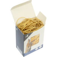 kangaro Gummiringe Nr. 16, Durchmesser: 60 mm, natur, 100 g