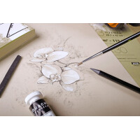 Clairefontaine Zeichenpapierblock PAINTON Natur, DIN A5