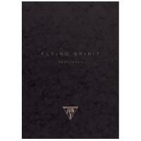 Clairefontaine Skizzenheft FLYING SPIRIT, 190 x 250 mm