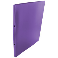 kangaro Ringbuch, 2-Ring-Mechanik, PP, DIN A4, blau