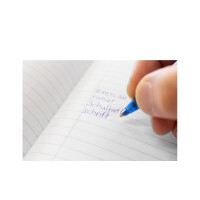 kangaro Notizbuch, DIN A4, 80 Blatt, liniert, schwarz