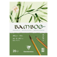 Clairefontaine Aquarellblock BAMBOO, DIN A3, 250 g qm