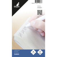 kangaro Notizblock, 198 x 230 mm, blanko, 200 Blatt