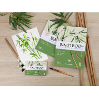Clairefontaine Aquarellblock BAMBOO, DIN A5, 250 g qm
