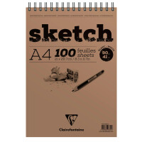 Clairefontaine Skizzenblock SKETCH, DIN A3, 100 Blatt