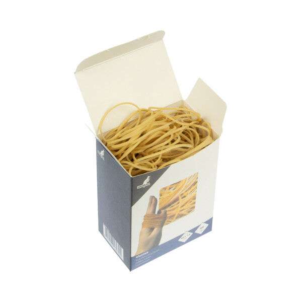kangaro Gummiringe Nr. 77, Durchmesser: 125 mm, natur, 100 g