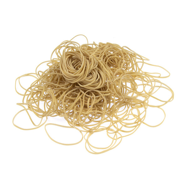 kangaro Gummiringe Nr. 77, Durchmesser: 125 mm, natur, 100 g