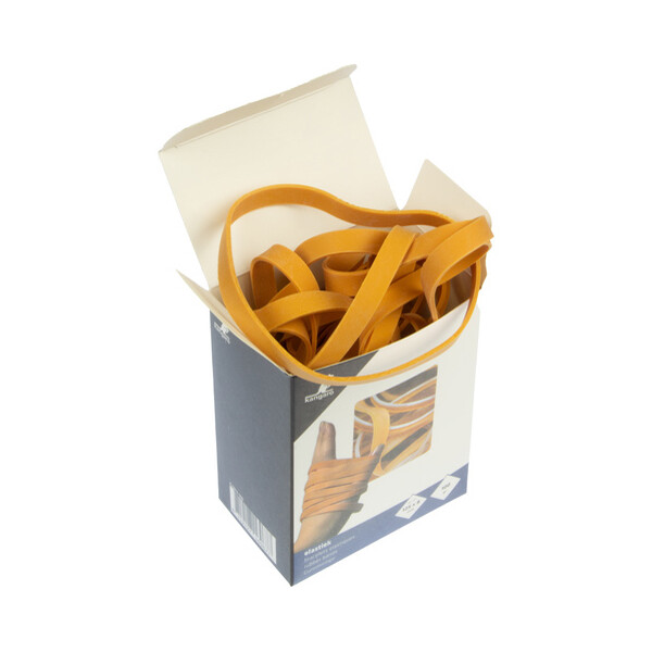kangaro Gummiringe Nr. 77, Durchmesser: 125 mm, natur, 100 g