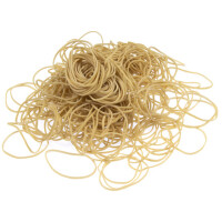 kangaro Gummiringe Nr. 77, Durchmesser: 125 mm, natur, 100 g