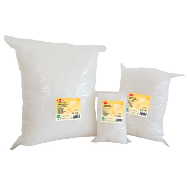 KLEIBER Bastelwatte Füllwatte, rohweiß, Inhalt: 50 g