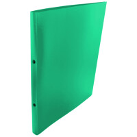 kangaro Ringbuch, 2-Ring-Mechanik, PP, DIN A4, grün