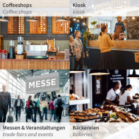 NATURE Star Hartpapier-Kaffeebecher "Only...