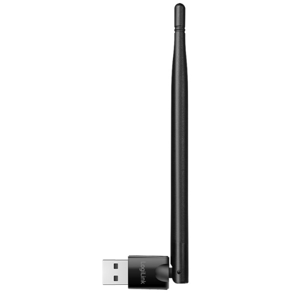 LogiLink USB - Bluetooth 5.3 Adapter mit Antenne, schwarz