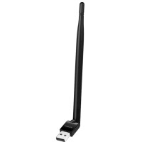 LogiLink USB - Bluetooth 5.3 Adapter mit Antenne, schwarz