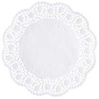 PAPSTAR Tortenspitze, rund, Durchmesser: 360 mm, weiß