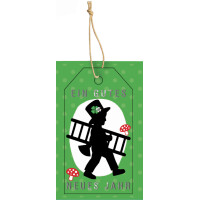 CACTUS Neujahrs-Geschenkanhänger...