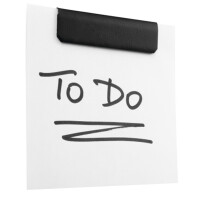 DURABLE Magnetclip DURAFIX CLIP 60, selbstklebend, silber