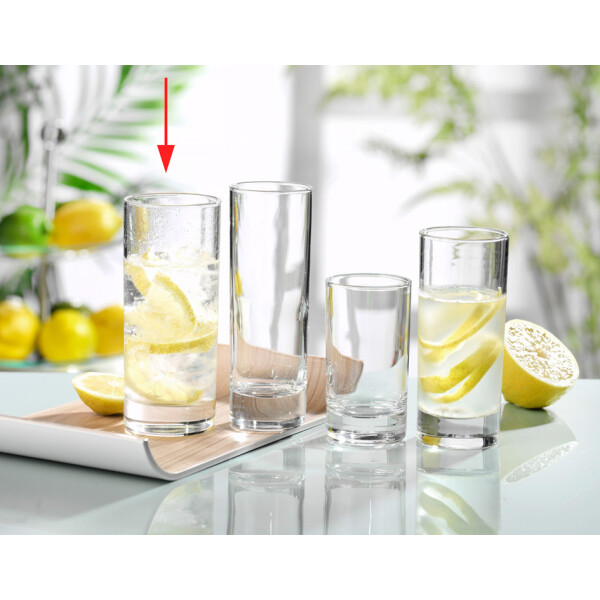 Esmeyer Arcoroc Longdrinkglas ISLANDE, 0,29 l