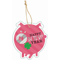 CACTUS Neujahrs-Geschenkanhänger...