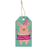 CACTUS Neujahrs-Geschenkanhänger...