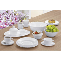 Esmeyer Arcoroc Kaffee-Untertasse TRIANON, 140 mm,...