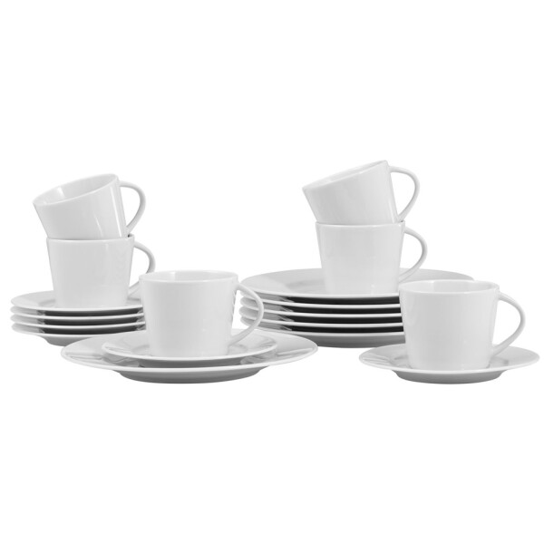 Esmeyer Kaffeeservice ISTA, 18-teiliges Sparset