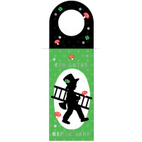 CACTUS Neujahrs-Flaschenanhänger...